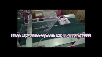 automatic small boxes shrink packing machine-L bar sealing