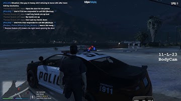 [Eclipse RP] Officers Taken Hostage [GTAV]