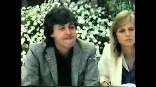 Paul & Linda McCartney Interview 1980