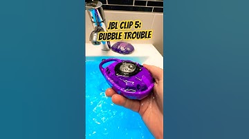 JBL Clip 5: Foam Frenzy 🫧