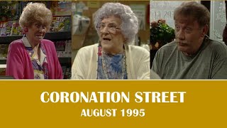 Coronation Street - August 1995