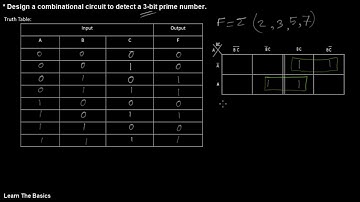 3-Bit Prime Number Detector Circuit Design | (Bangla Tutorial)