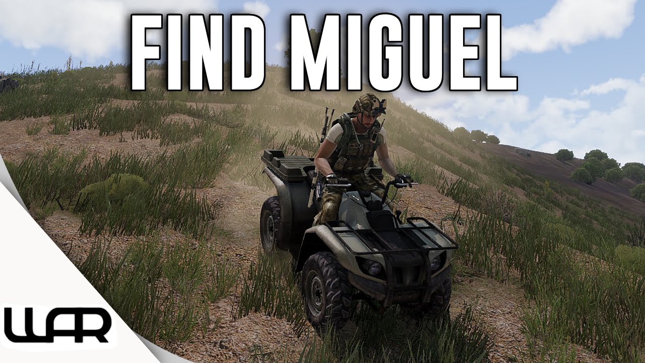 😧 FIND MIGUEL - Nimble Guardian (Part 1) Arma 3: Recon - Episode 8 armand de brignac