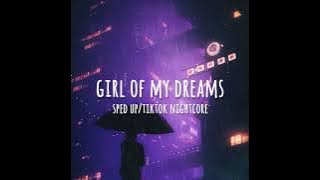 guti - girl of my dreams (sped up/tiktok nightcore)