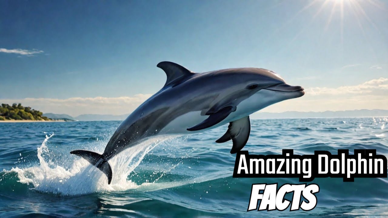 Amazing Dolphin Facts You Never Knew Existed - YouTube