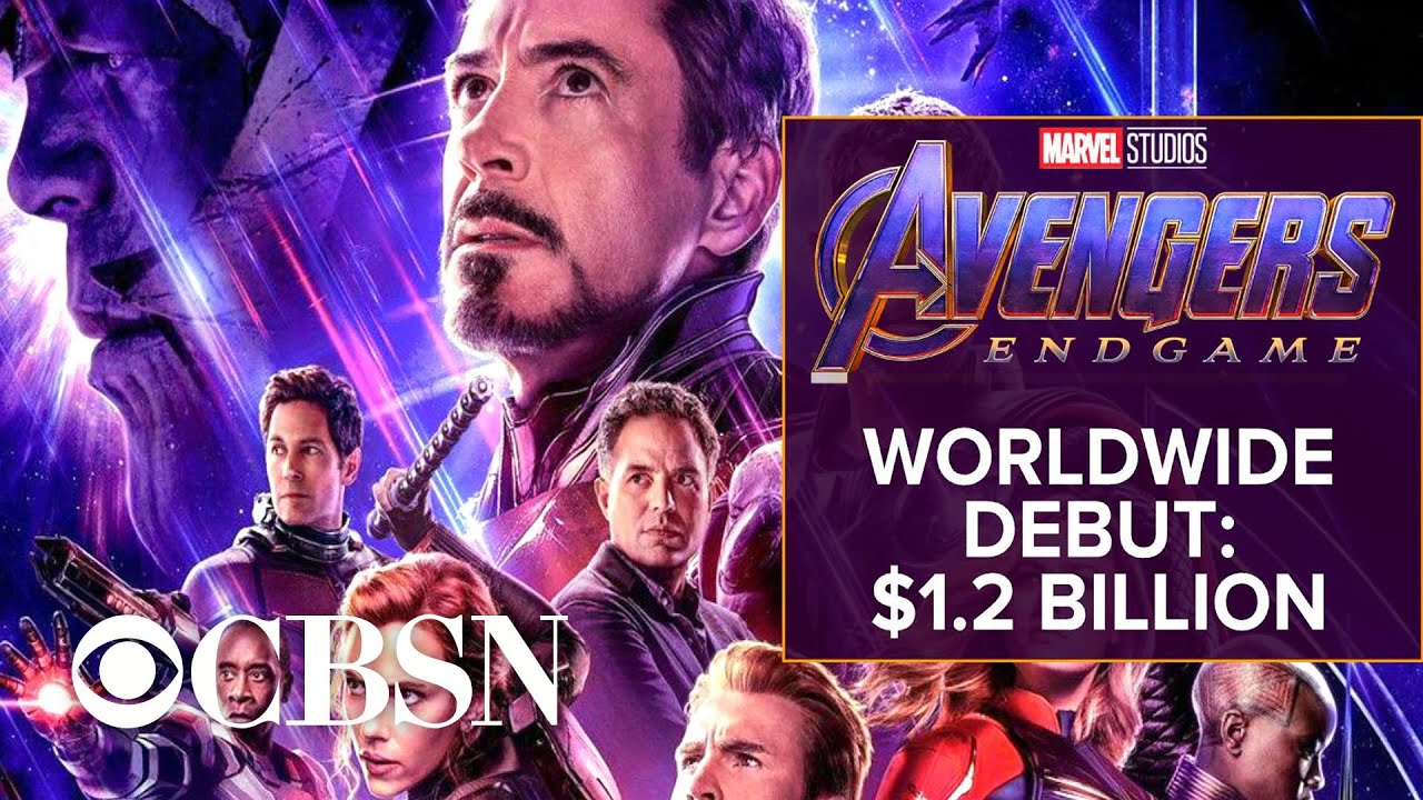 Avengers Endgame Box Office Collection, Worldwide