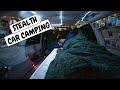 SOLO Stealth Car Camping in England!