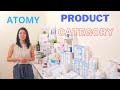 Atomy product category overview english