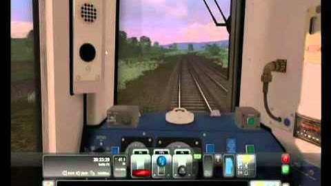 RailWorks 3 Train Simulator 2012 Northern Rail Class 158 to Settle Rail Station