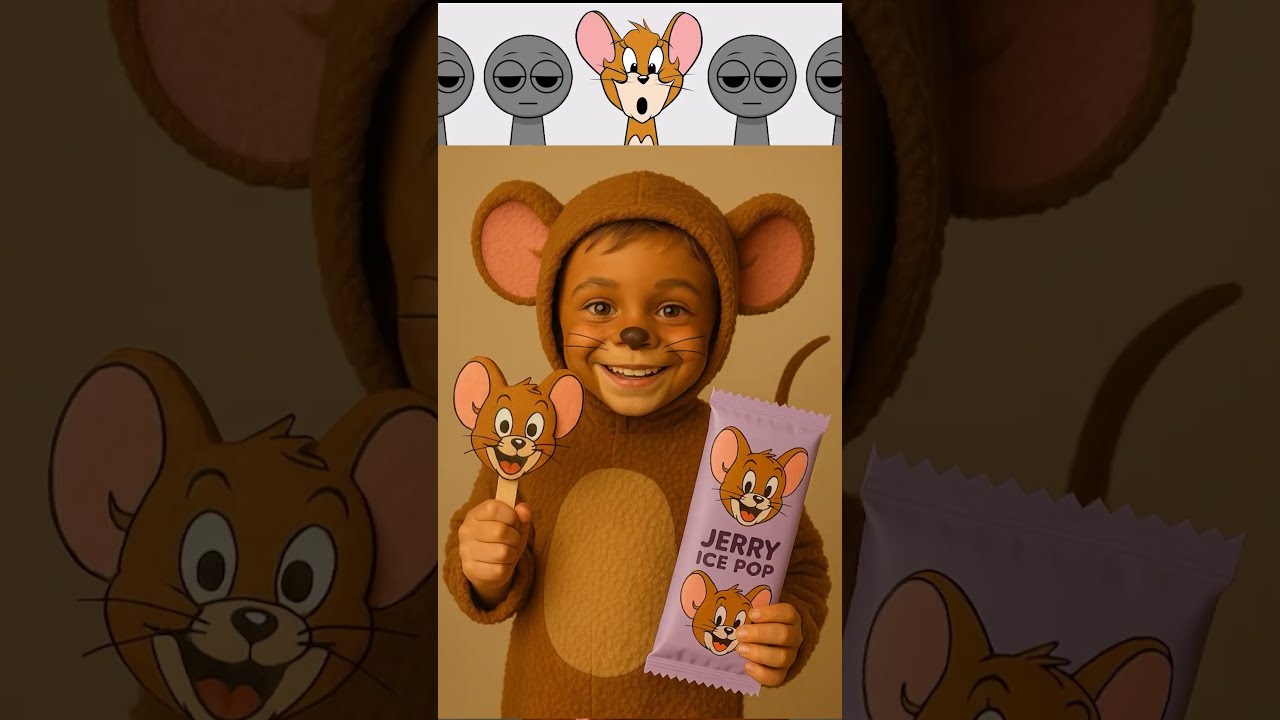 Sprunki Oc Tom Jerry Phase 4 First Time Eating Ice Cream Goes Hilariously Wrong 