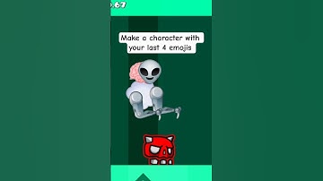 make a character with your last 4 emojis part2