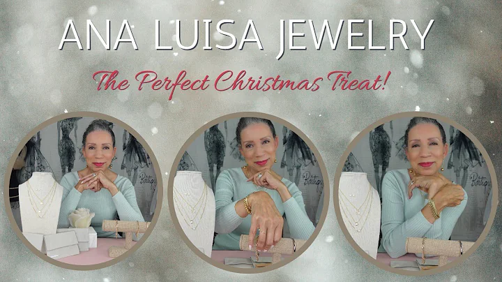 MAKE CHRISTMAS SPARKLE WITH ANA LUISA JEWELRY!