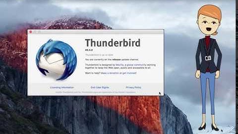OSX Thunderbird
