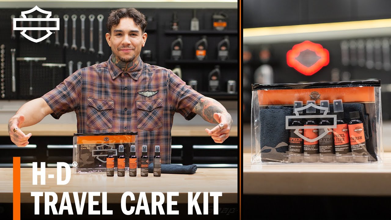 harley davidson travel care kit