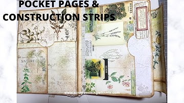 HOW TO ADD PAGES TO THE FOLIO USING CONSTRUCTION STRIPS