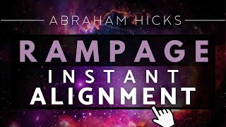 Abraham Hicks - Ease Into Alignment | Powerful Rampage *With Music*