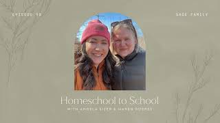 98 Homeschooling To School With Angela Sizer & Maren Goerss