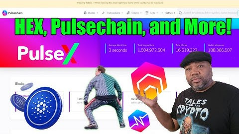 Pulse Chain Launch Update | HEX TA | Cardano ADA TA | PulseX