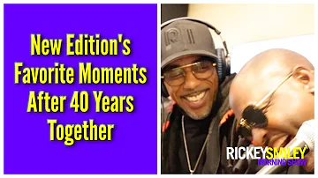 New Edition's Favorite Moments After 40 Years Together