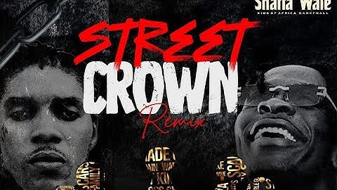 ACHIMOTA SM FANBASE VIDEO Shatta wale - Street Crown Remix Ft Vybz Kartel