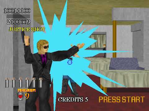 Virtua Cop 2 PC - Perfect Gameplay