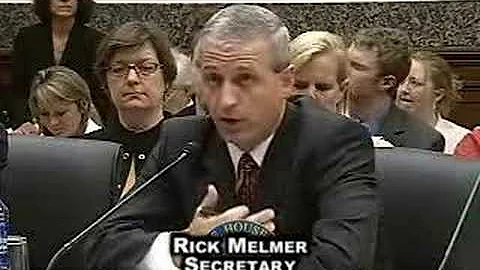 NCLB Flexibility Hearing: Rick Melmer