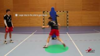 Handball Throwing Fake