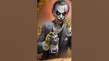 Joker effect stable diffusion#stablediffusion#trending#viral#shorts#shortvideo#shortsfeed#short