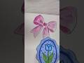 🎀✨ |#shorts #diy #viral #howtomake #drawing # trending #drawing