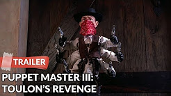 Puppet Master III: Toulon's Revenge 1991 Trailer HD | Guy Rolfe