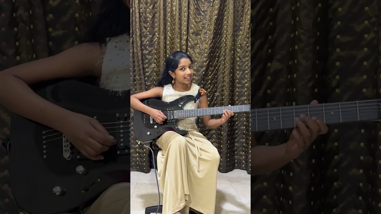 Vennila Chandana Kinnam  Azhakiya Ravanan  Mammootty  Vidyasagar  Guitar Cover