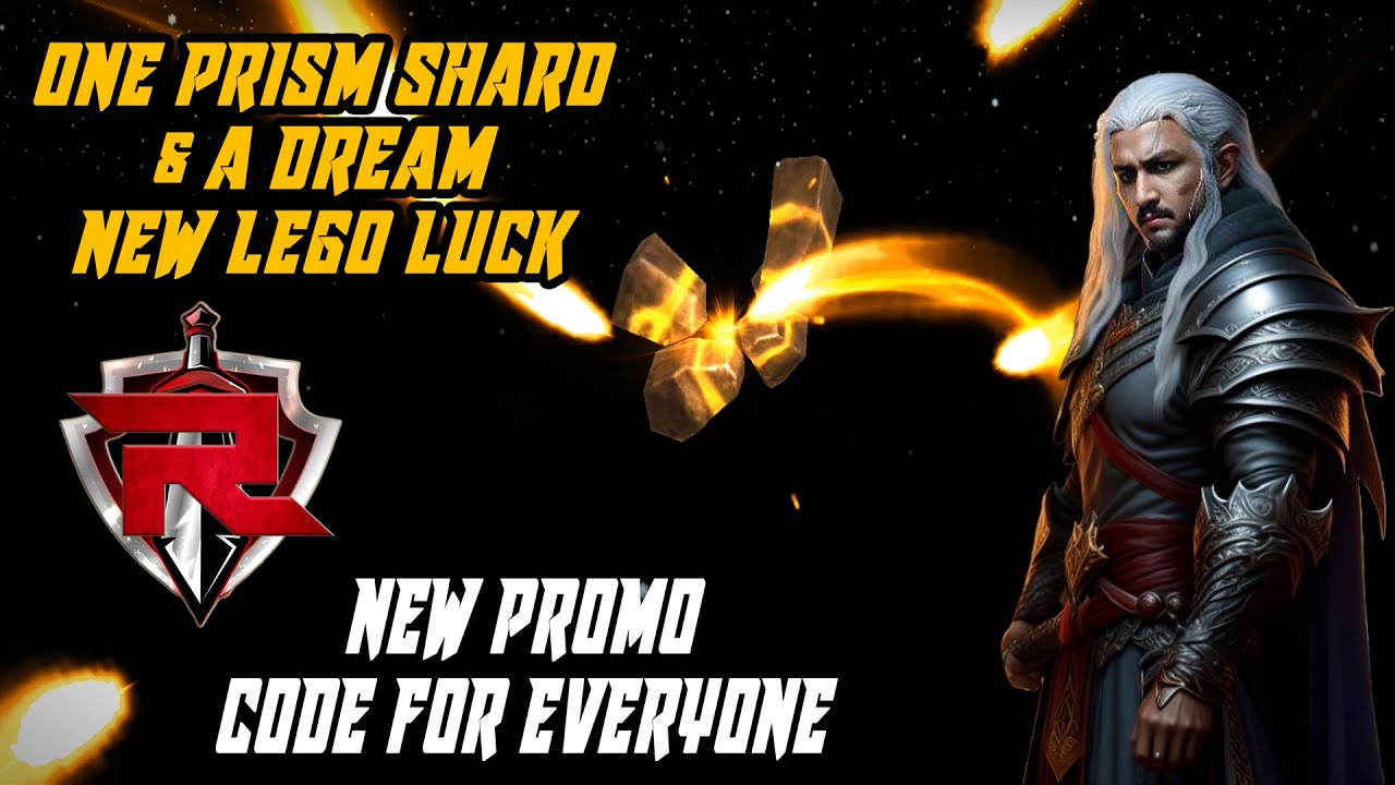 New promo code for everyone prism shard yolo tormin event raid