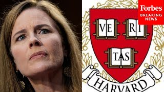 FLASHBACK: Amy Coney Barrett's SCOTUS Questions In Landmark Cases That Ended Affirmative Action