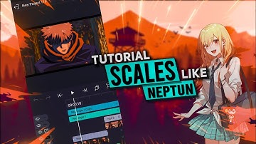 NEPTUN SCALES || TRANSITION LIKE NEPTUN || ALIGHT MOTION || PRAJ