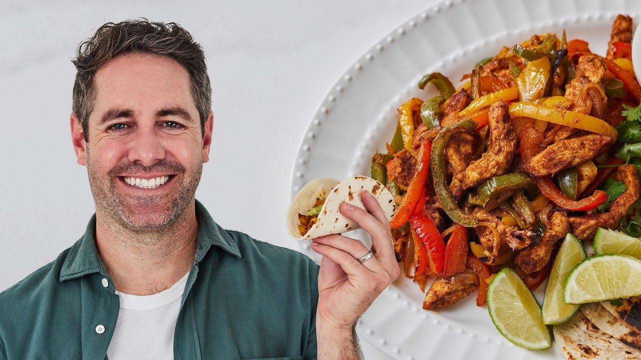 Air Fryer Chicken Fajitas YouTube