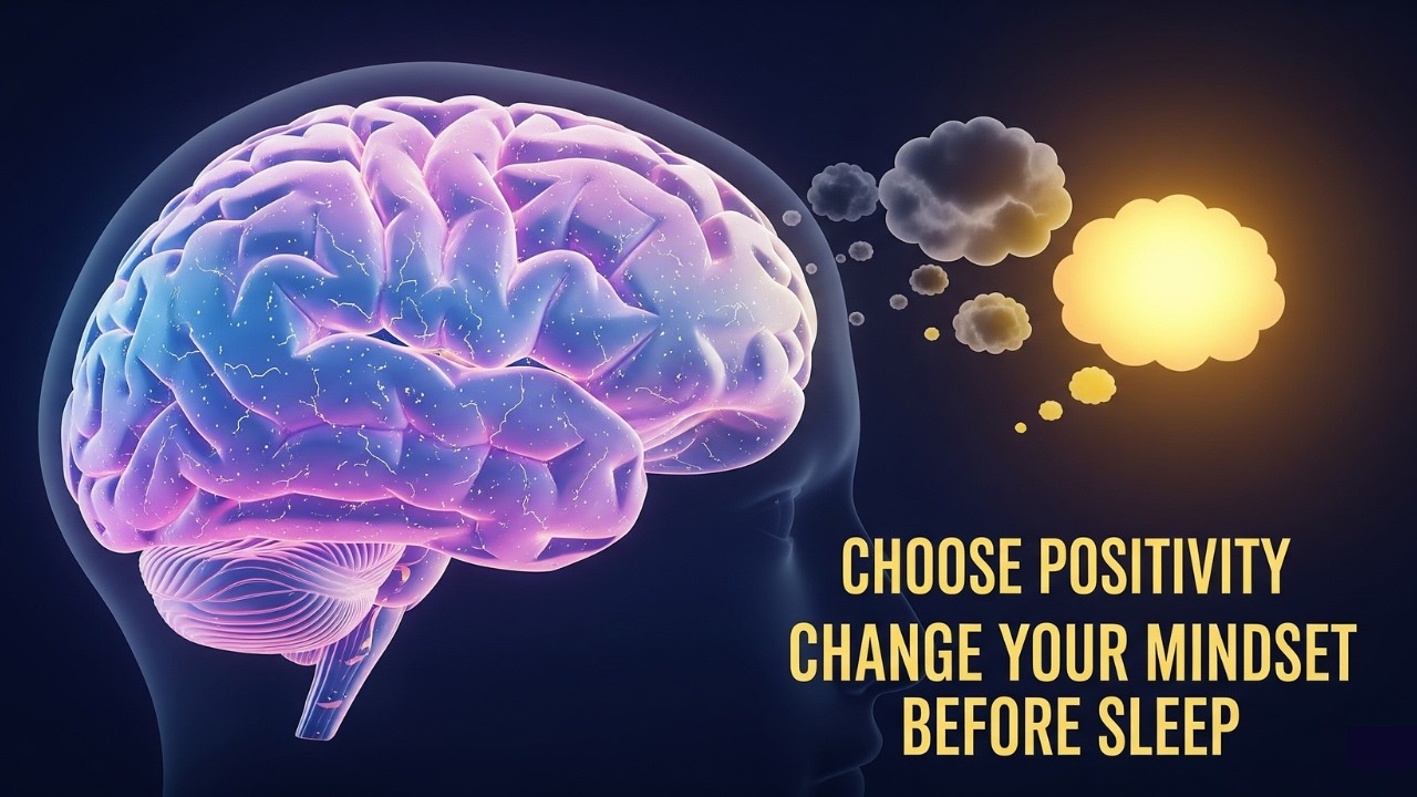 Positivity by Choice–"Shifting Your Mindset"| Revive.Rejuvenate.Reform | Motivation Before Sleep|