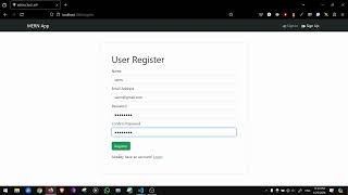 MERN app with Redux