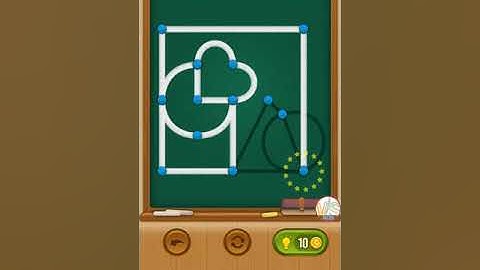 One Line Curve Drawing Master A 10 Solution Walkthrough Gameplay