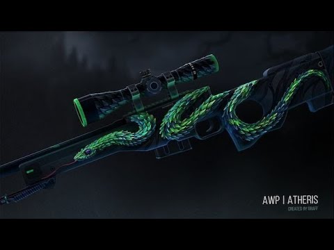 Cachorro1337 on X: Você sabia que a Awp Atheris mesmo com um dos maiores  floats possíveis a cobra continua preservada? Nesse caso, temos a BLACK  ATHERIS! 🐍 Mas você aí, qual prefere?