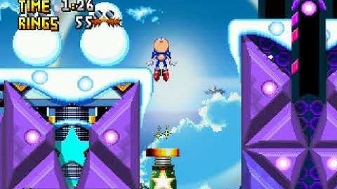 Sonic After The Sequel - Parhelion Peak Zone Act 3