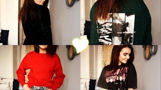 HAUL l Bershka, Zara, H&amp;M, Cropp l Что стоит купить в 2018?