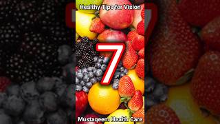 Healthy Tips For Vision In Pashto By Mustaqeem Health Care Awareness Videos