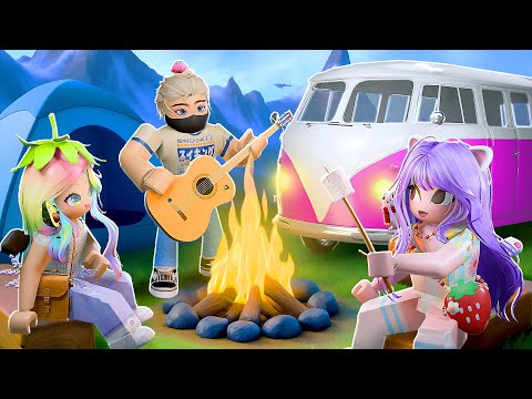 ОТПРАВИЛИСЬ В ПОХОД, НО ВСЁ ПРОТИВ НАС! Roblox Backpacking
