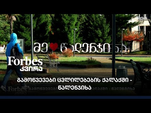 გამოწვევები ცვლილებების ქალაქში - წალენჯიხა