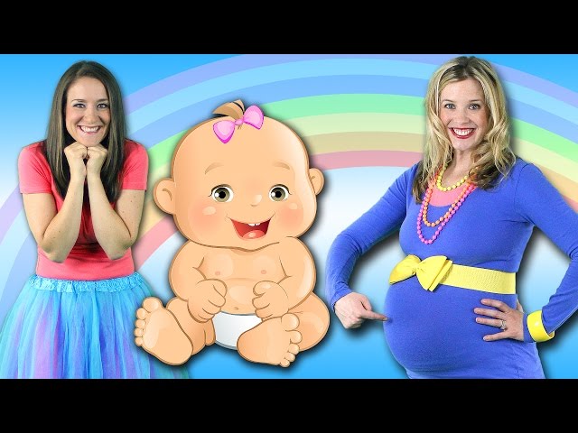 Baby Song - Mommy's Got a Baby in Her Belly - Children's Song for brothers & sisters! class=