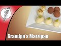 Grandpa‘s Marzipan. Homemade Marzipan.