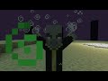 Minecraft i spawned raid in the end!