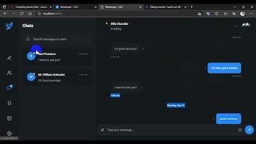 07 - Messenger App: JavaScript - AJAX and jQuery  (Part 1)
