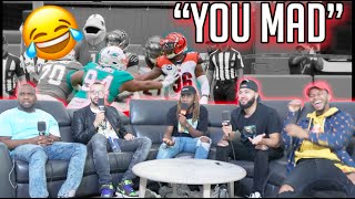 NFL Funniest "Mic'd Up" Moments of the 2020-2021 Season REACTION! | W/ RT TV
