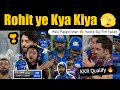 Mumbai lost because of rohit  superb victory for kkr  hardik tim sky    failed  kkr vs mi
